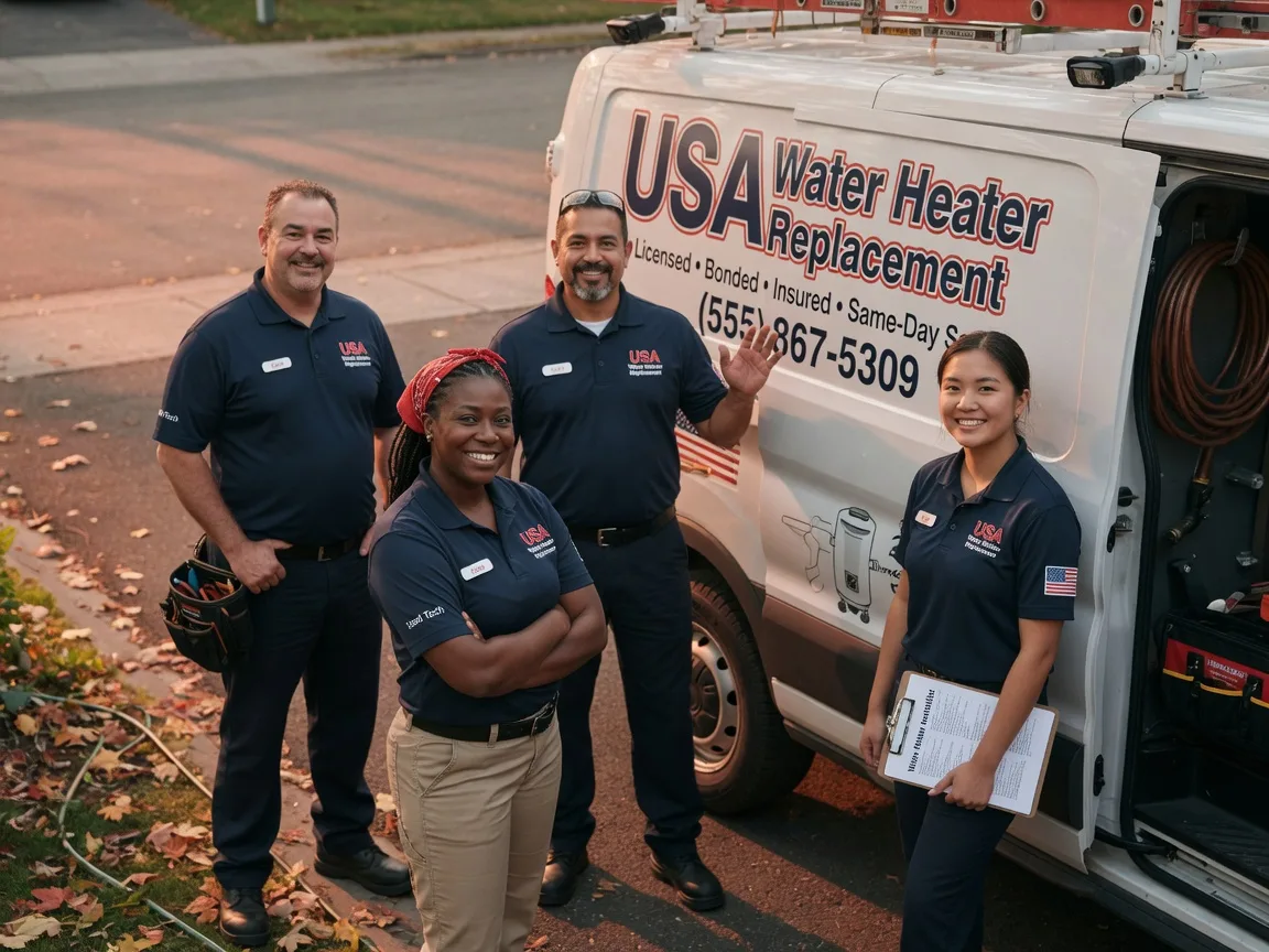 Water Heater Replacement company in Paron, AR